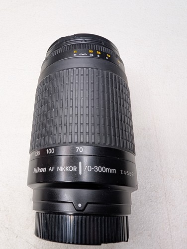 Nikon 300mm 5 - 70-300mm, ed