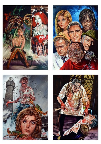 Stampe artistiche horror - 4,