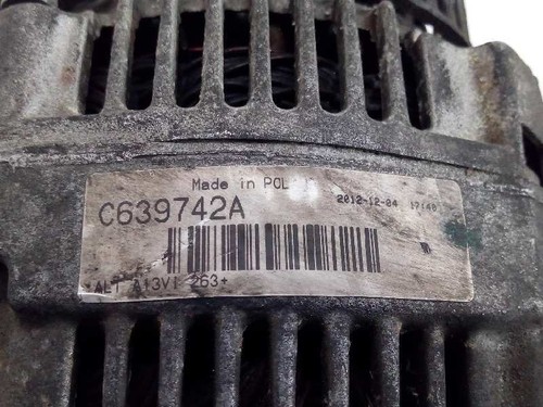 Alternador citroen berlingo - alternador,