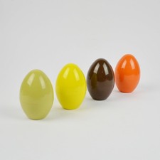 4 X Vintage Scalda Uovo - Uova