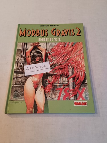 Druuna morbus gravis - morbus,