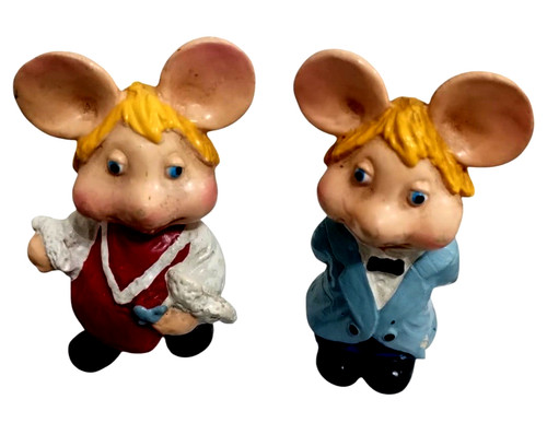 Topo gigio coppia vintage - topo, –