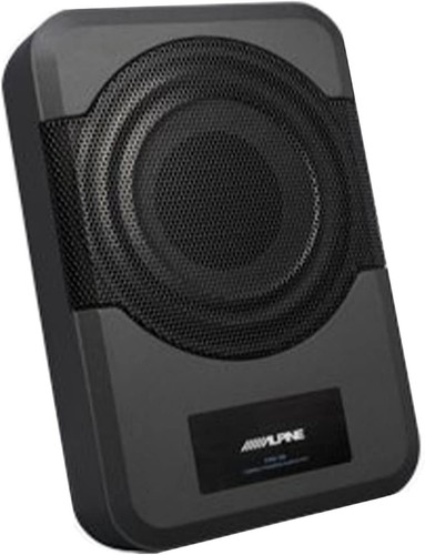 Alpine subwoofer amplificato - alpine,