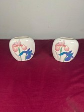 coppia di vasi decorativi