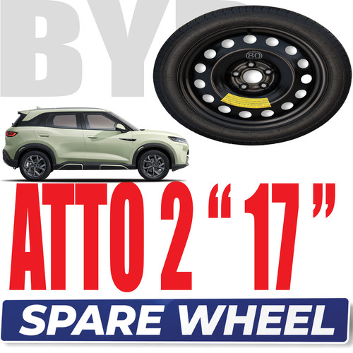 Spare wheel byd act 2 - 17", dot