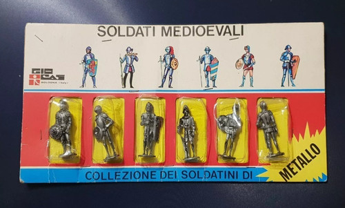 Metallfiguren diorama - ei,