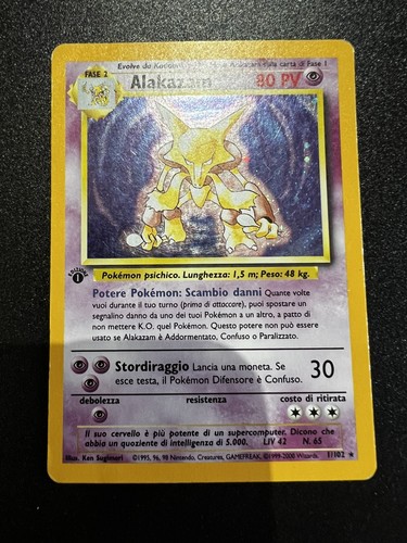 Alakazam set base prima