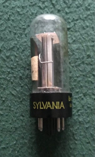 Valvola sylvania 6de4 - valvola,