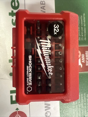 Inserti milwaukee bit pezzi - inserti, 32