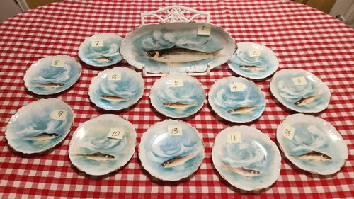 Antico set piatti - antico,
