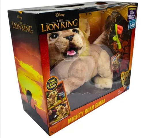 Fur real sunfire lion - sunfire, king