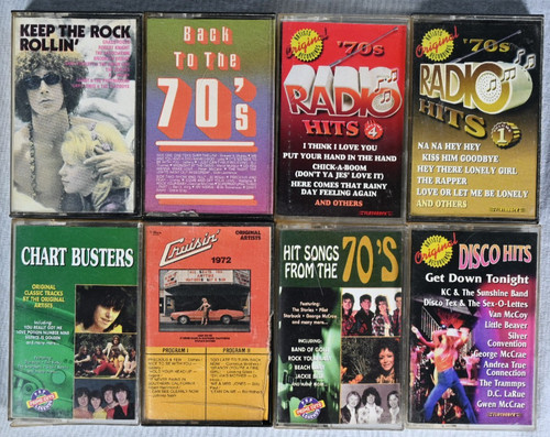 Set 1970s greatest hits - set, (8)
