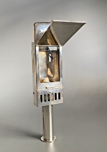 Antica lampada candela