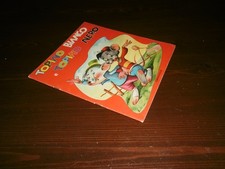 LIBRO FIABE COLLANA ARCOBALENO "TOPINO BIANCO TOPINO NERO" ED.CARROCCIO