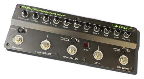 Pedale preamplificatore trace - pedale,