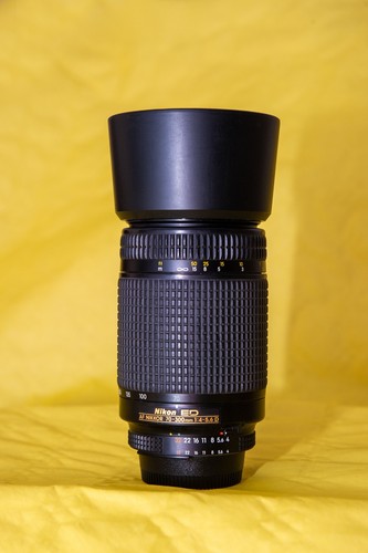 Obiettivo nikkor ed - af,