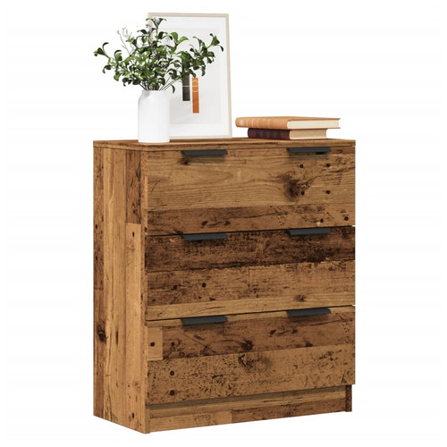 Credenza legno vecchio - credenza,