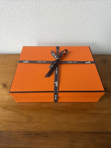 Hermès scatola cartone - hermès, scatola,