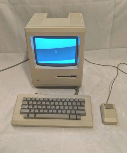 Apple macintosh 128k - 128k, 1984