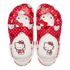 Zoccolo classico rosso crocs - rosso,