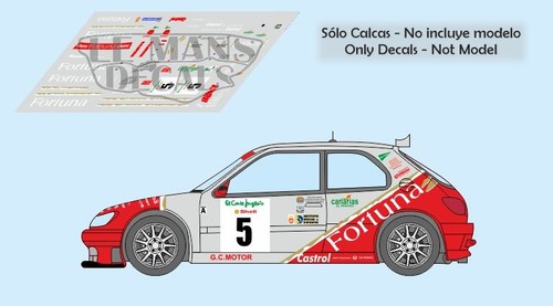 Decals peugeot 306 maxi - decals,