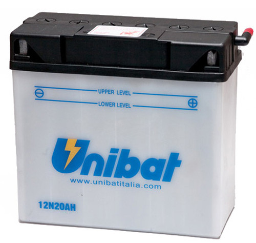 Batteria unibat 12n20ah - batteria,