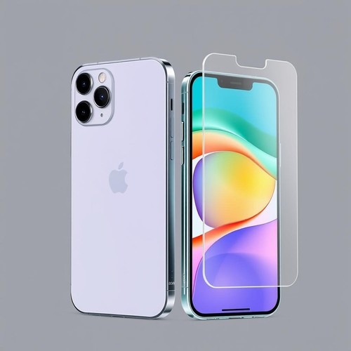 Cover vetro per apple iphone - vetro,