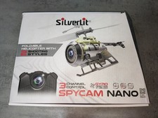 Silverlit Spycam nano elicottero helicopter