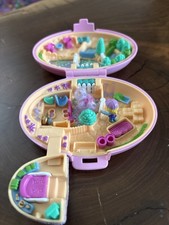 Vintage polly pocket shetland - pocket,