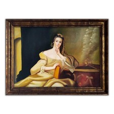 Quadro olio tela - olio, 70x50