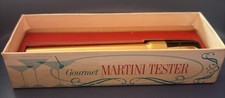 Tester Martini Gourmet vintage