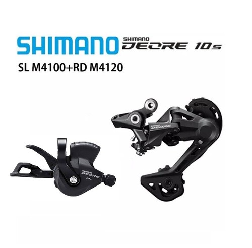 Gruppo shimano deore m4100 - shimano,
