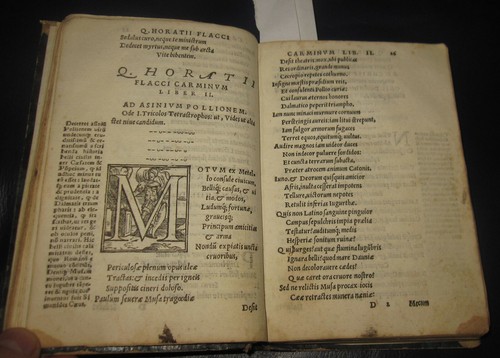 1552 horatius flaccus poemata - 1552,