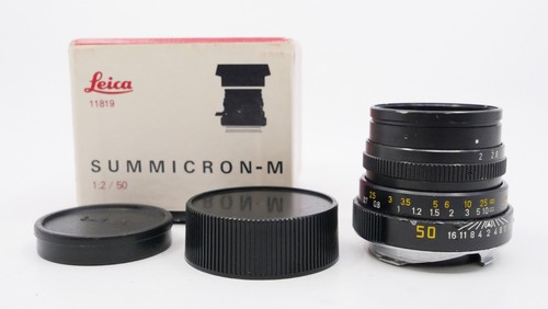Leitz leica summicron - summicron-m, 50