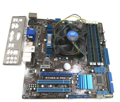 Asus p7h55 pro motherboard - p7h55-m,