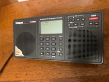 radio portatile Tecsun PL-398MP fm/am/sw Lettore MP3