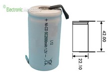 Batteria Pila SC 2000 mAh con