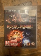 Mortal Kombat Complete Edition Ps3 FUNZIONANTE COMPLETO