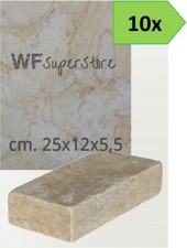 Mattoni marmo Giallo Reale