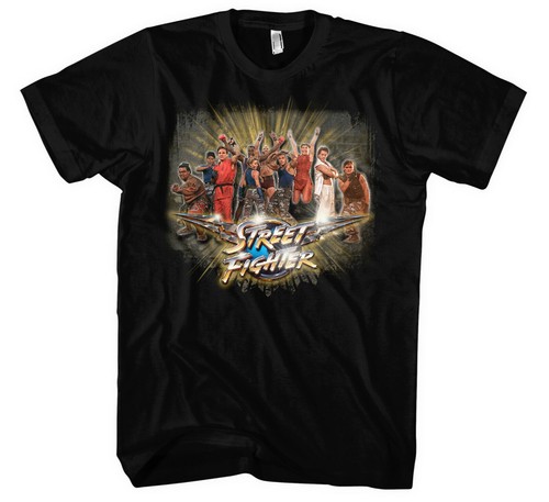 Shirt uomo street fighter - t-shirt,