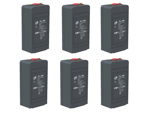 Banco batteria 12v 200ah - batteria,