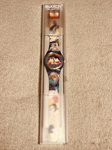Rare montre swatch sex tease - montre,
