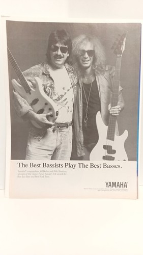 Yamaha basso chitarre - chitarre, billy