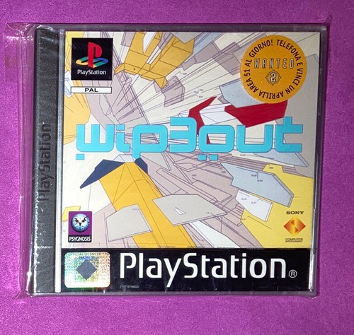 Wip3out jeu ps1 - psone, pal
