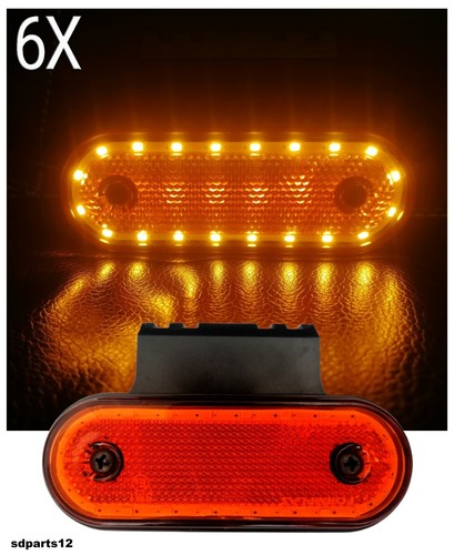 Luce ingombro perimetrale - 6x,
