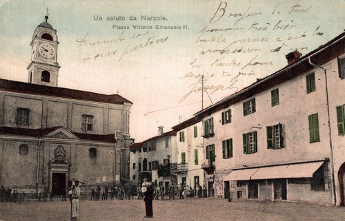 Narzole cuneo piazza - -,