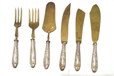 Posate d'argento antiche