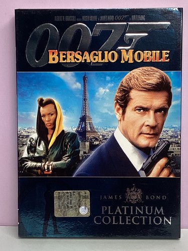 007 bersaglio mobile james - 007,