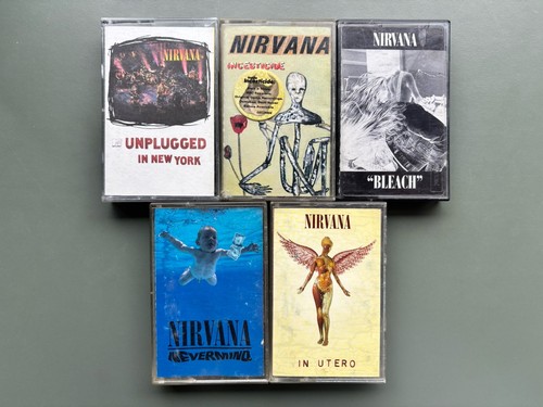 Nirvana original vintage - 6, x