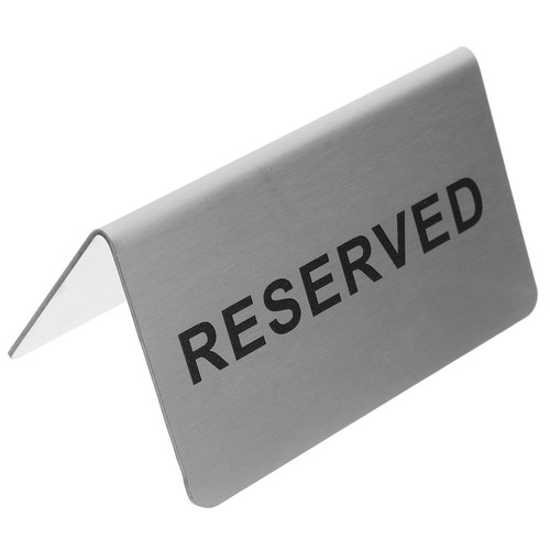 Cartelli posti riservati per - posti,